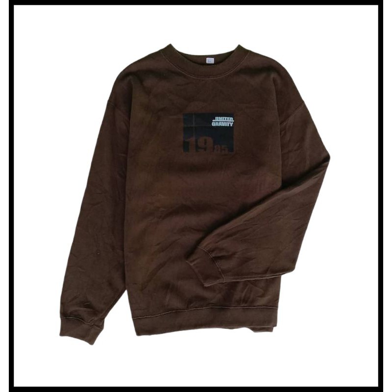 Crewneck united gravity style ORIGINAL SECOND BRANDED PRELOVED THRIFT ORI