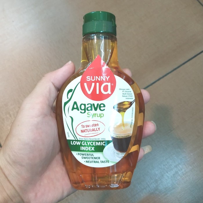 

Agave Syrup 350 gr Sehat Pengganti Gula Putih