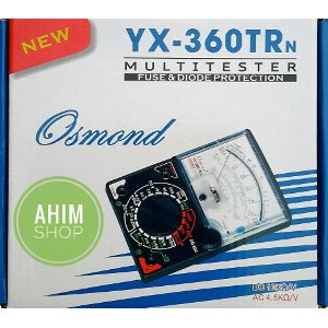 Avometer analog Besar Multitester Avo analog Besar OSMOND ORI YX-360TR
