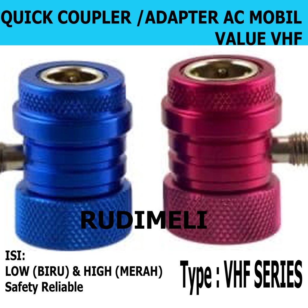 QUICK COUPLERS VALUE/ADAPTER AC MOBIL QUICK COUPLER - VHF