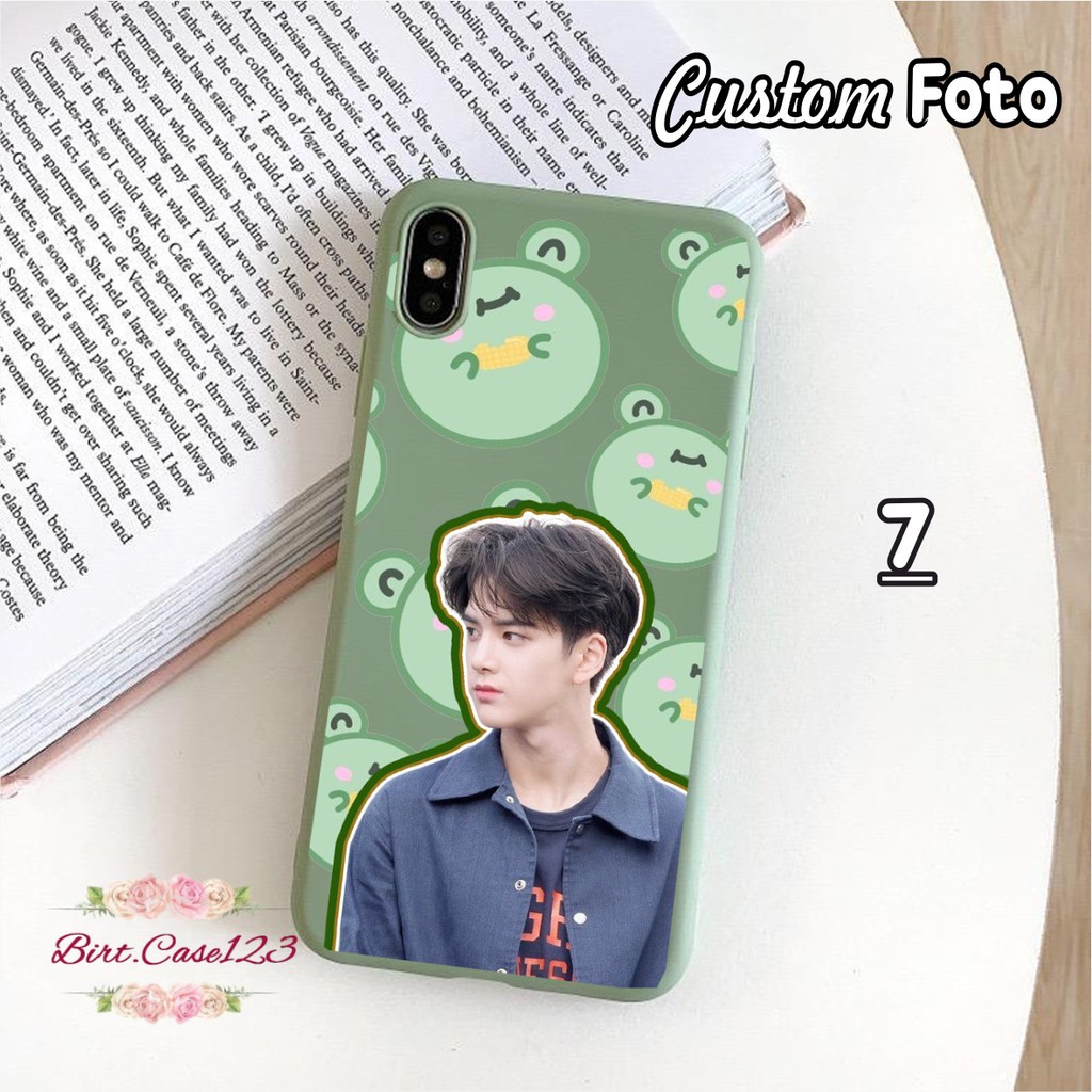 CUSTOM SOFTCASE CUSTOM OPPO VIVO XIAOMI SAMSUNG REALME IPHONE ALL TYPE BC5707