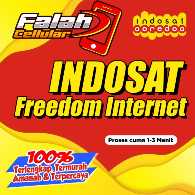 PROMO TERMURAH FREEDOM INTERNET DATA INDOSAT