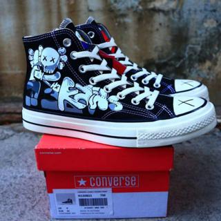 converse 70s x kaws