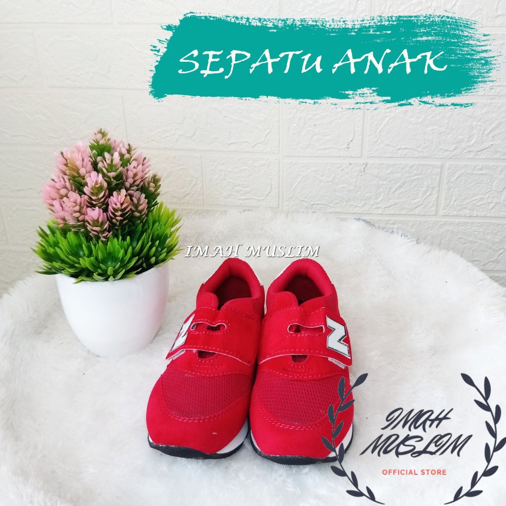 BABY SHOES/SEPATU BAYI SPORT USIA 3 SAMPAI 7 TAHUN MODEL SLOP MURAH BISA COD