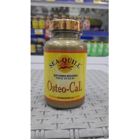 Sea-Quill Osteo-Cal isi 60