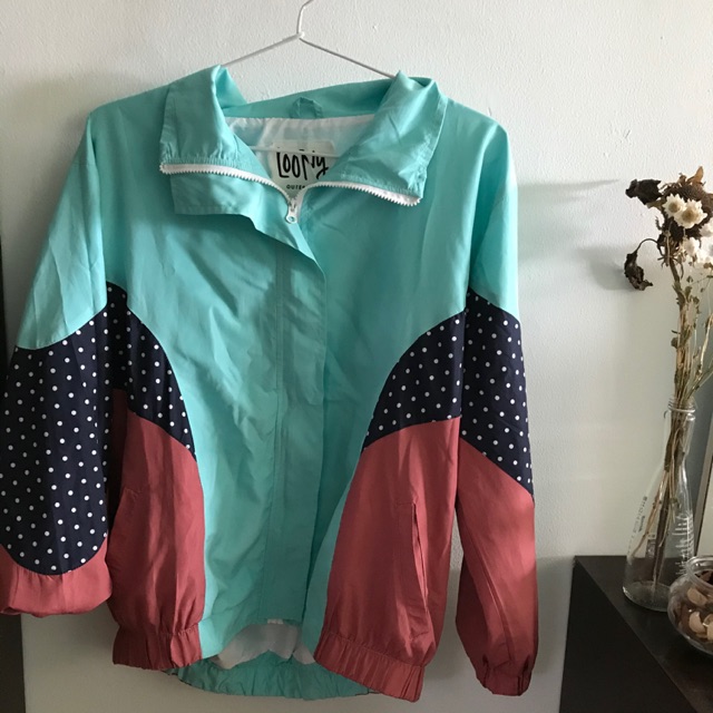 (PRELOVED) Loony Store Parachute Jacket