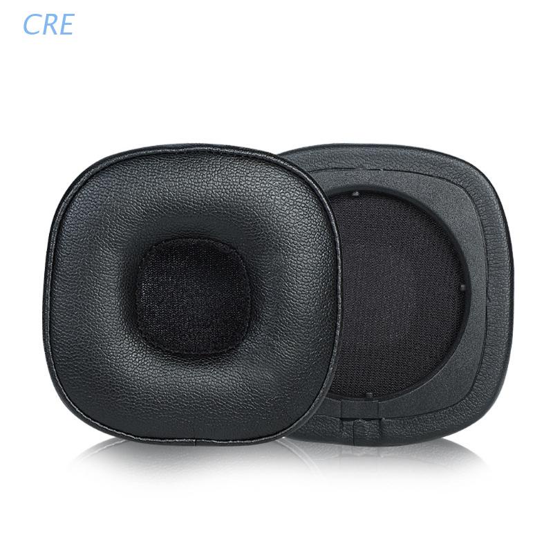 Cre 1 Pasang Bantalan Earpad Pengganti Untuk Headphone Wireless Marshall Major IV 4