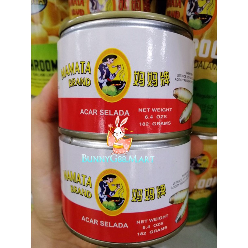 

[SALE] MAMATA ACAR SELADA 182gr/CHAI SIM/CAI SIM/PICKLED LETTUCE