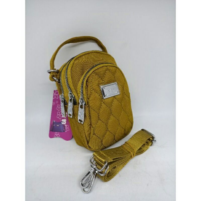 Original Tas Selempang CHIBAO BORDIR Elegan Design Terbaru Import KOREA Tebal Anti Air Best Seller New