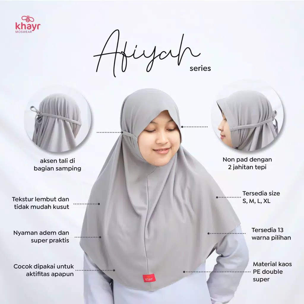 KHAYR BERGO KAOS TALI AFIYAH