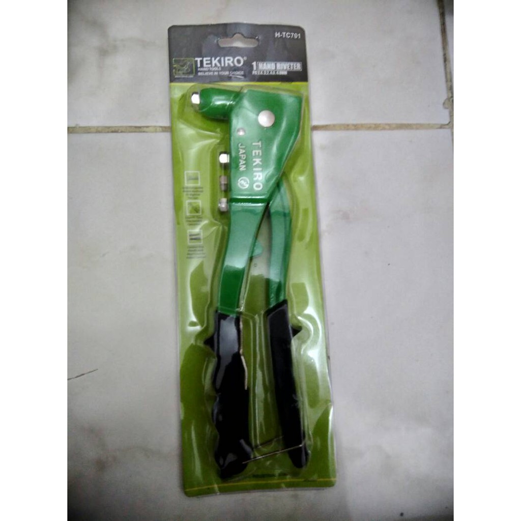 Tang Rivet 2 - 10 mm TEKIRO