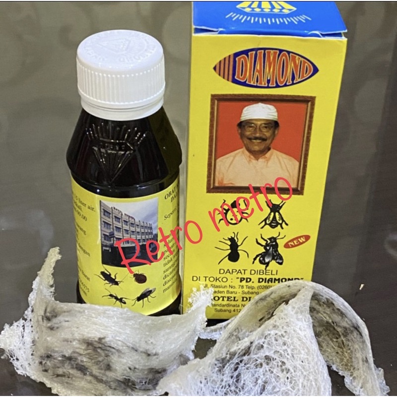 Obat Hama Walet Diamond Pembasmi Hama Kutu Walet ASLI ORIGINAL
