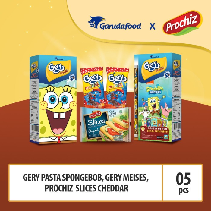 

INSTANT-CAMILAN- PAKET 4 CEMILAN SNACK KREASI GARUDAFOOD X PROCHIZ -CAMILAN-INSTANT.