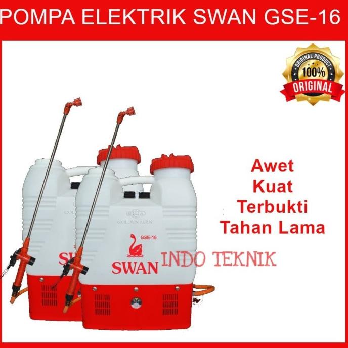 ;&amp;;&amp;;&amp;;&amp;] Sprayer Elektrik Baterai GSE 16 Swan 16 Ltr