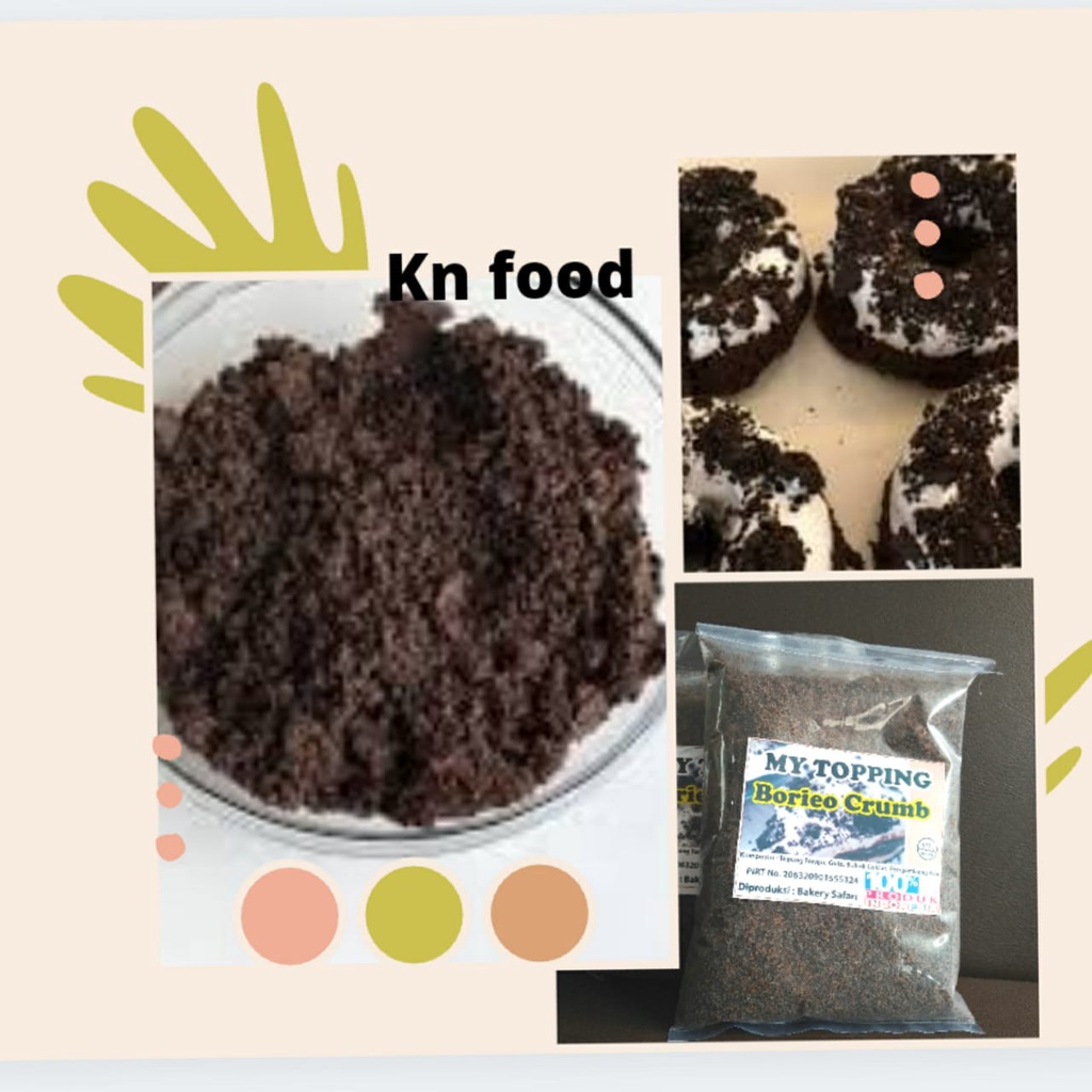 

Borieo Crumb Toping