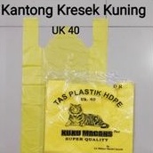 kantong kresek kuning uk 40,Plastik kresek kuning, Plastik medis