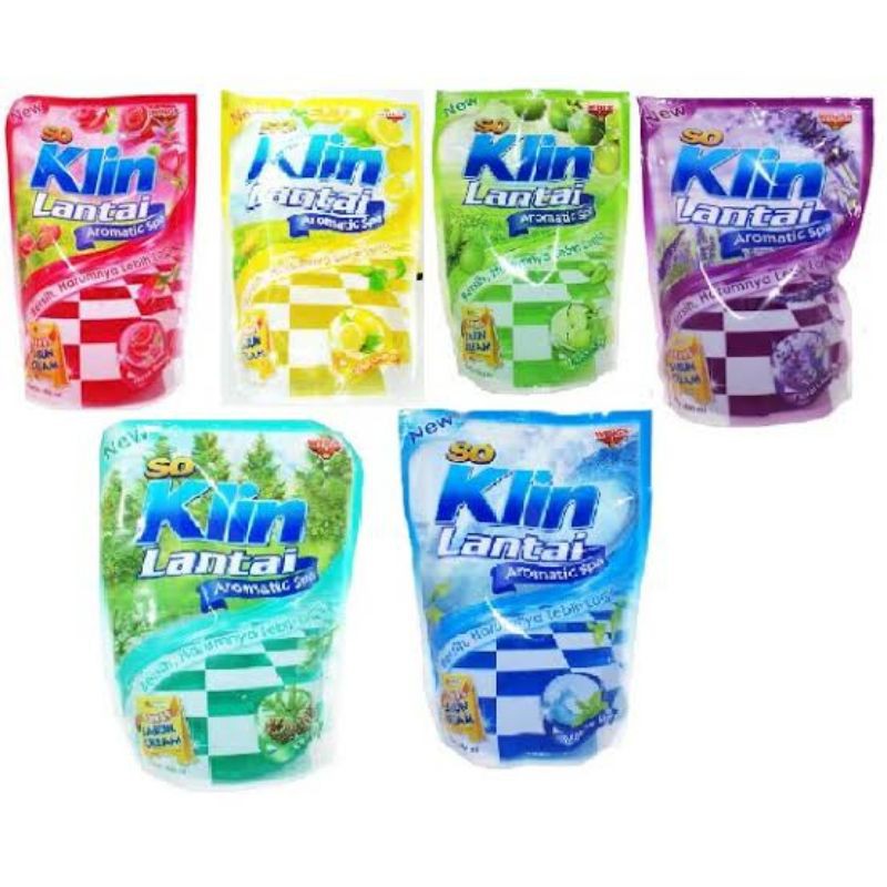 SOKLIN LANTAI REFILL 1600ML