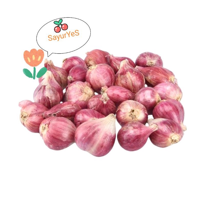 

BAWANG MERAH BREBES 250GR - 1KG