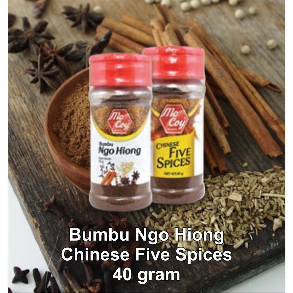 Bumbu Ngo Hiong 40gram Chinese Five Spices MC COY PRODUCT