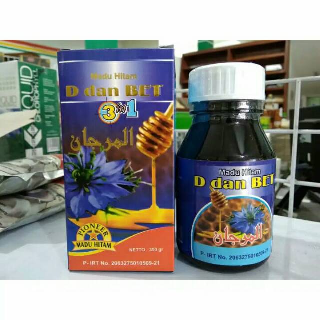 

Madu hitam D dan bet