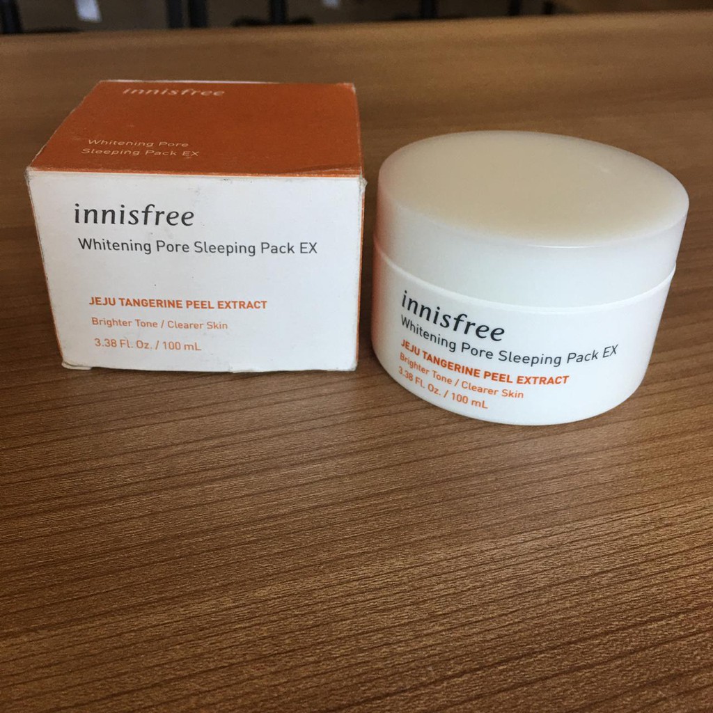 Jual INNISFREE WHITENING PORE SLEEPING PACK EX Shopee Indonesia