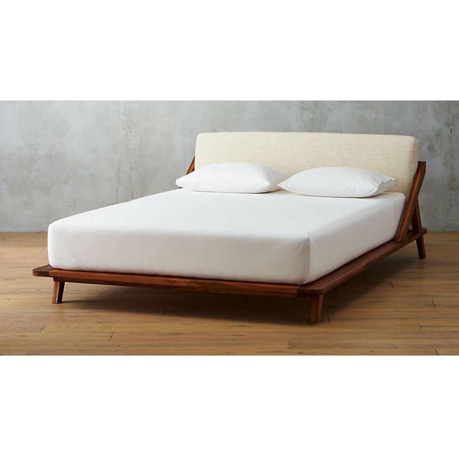 Tempat tidur, dipan, ranjang, Divan Lesehan Minimalis Kayu Jati Polos Ukuran 200 x 200