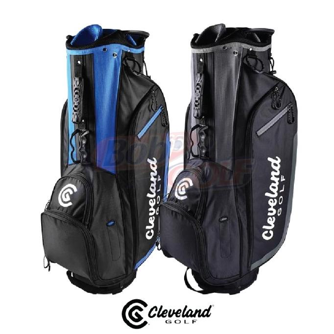 Tas Golf Bag Cartbag Cart Bag Cleveland CG SMU CGC19018I - Original
