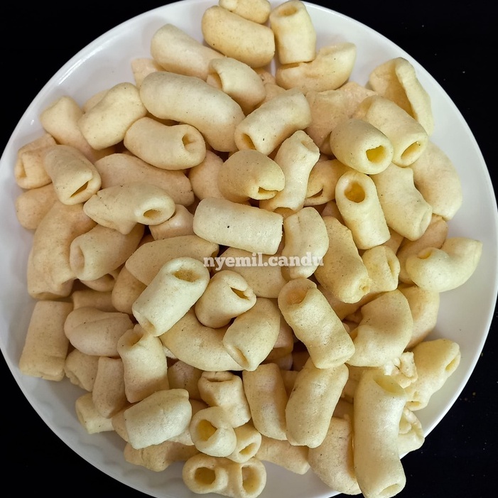 

Camilan Makroni Asin 100gr