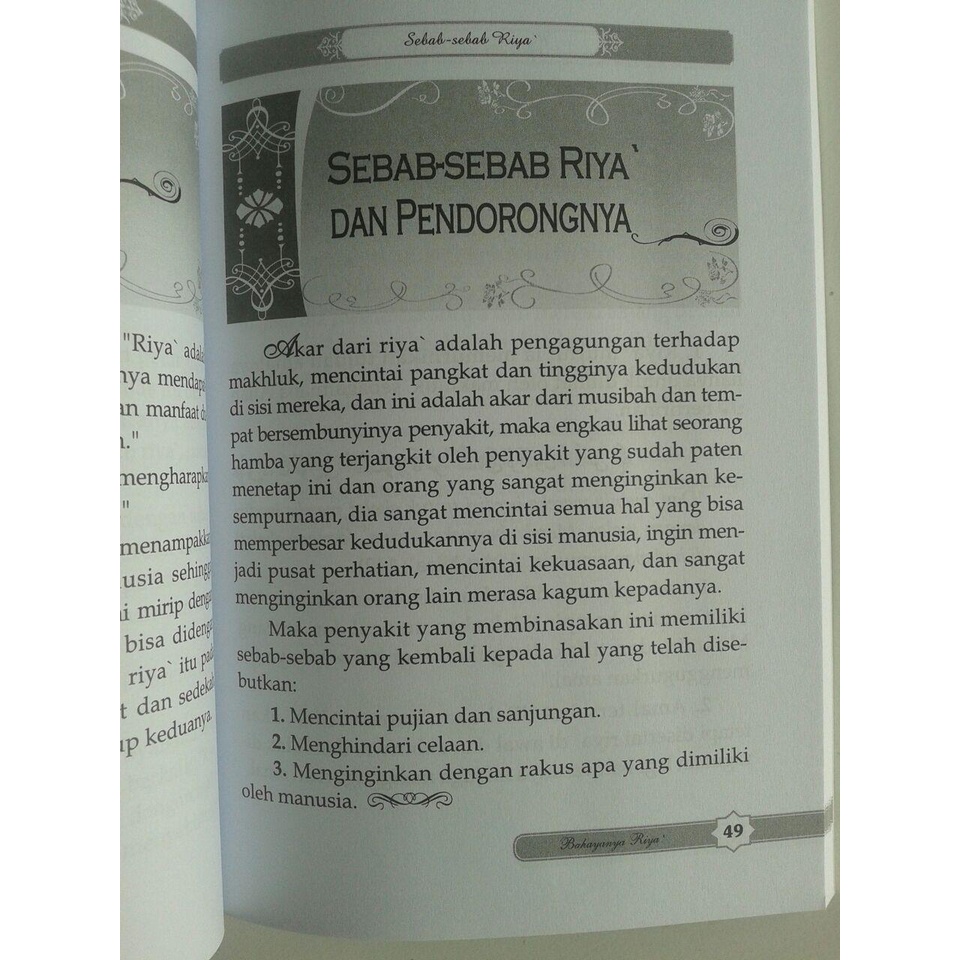 Buku Dahsyatnya Ikhlas Bahayanya Riya - Darul Haq