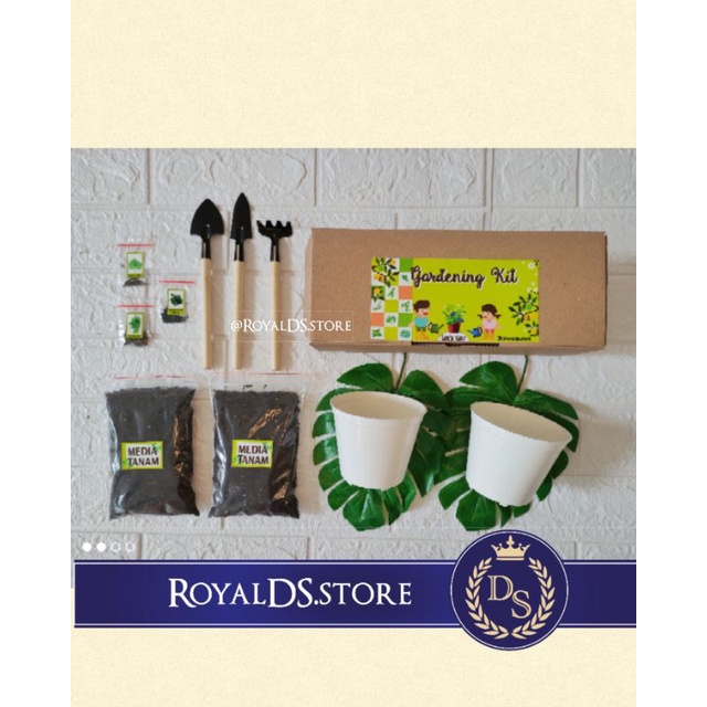 Gardening Kit/ Gardening kit anak /  mainan berkebun anak / mainan montessory sensory anak