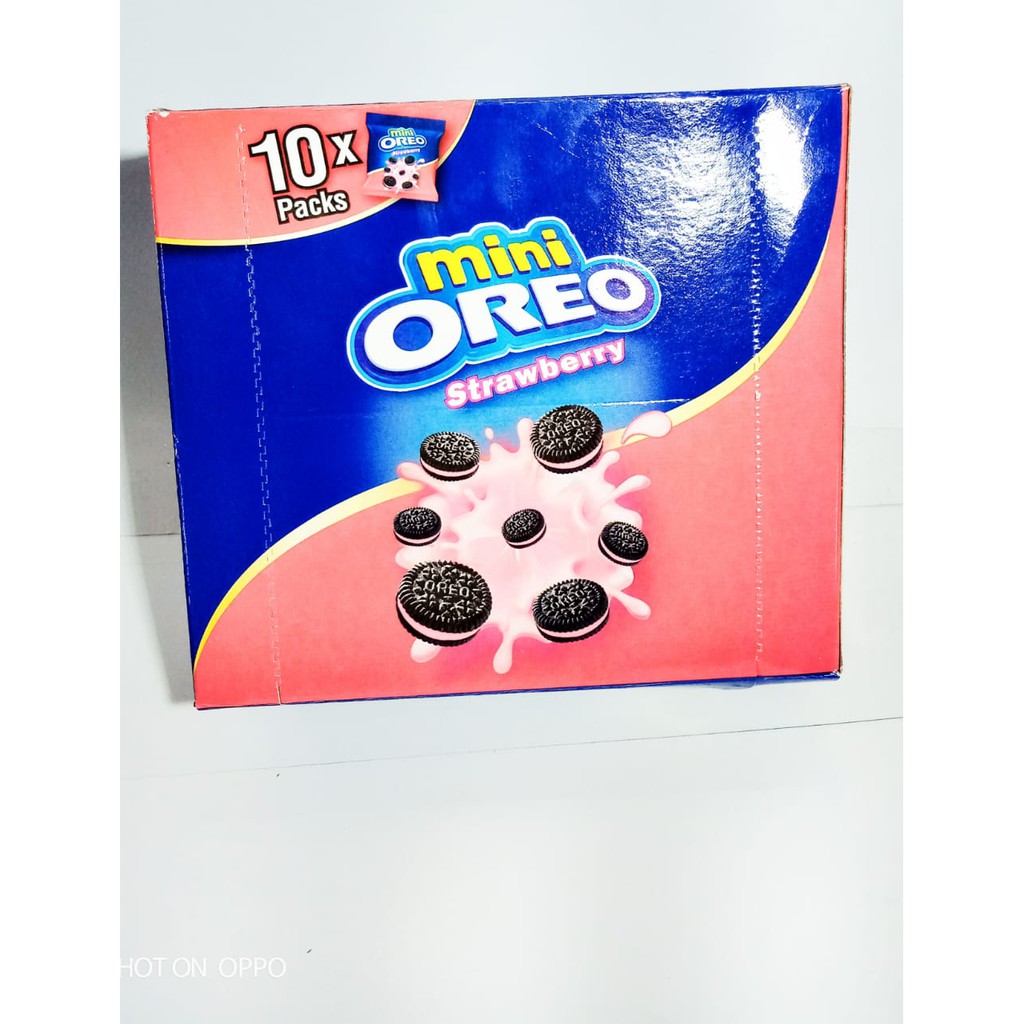 

Mini Oreo Strawberry