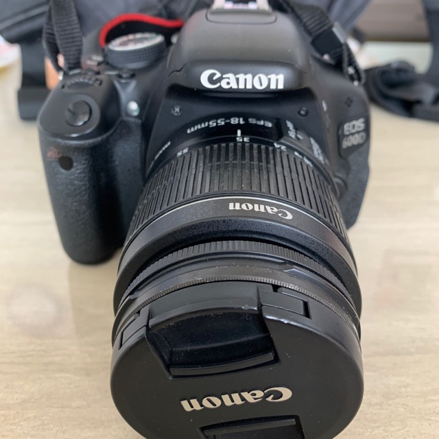 CAMERA SECOND CANON 600D