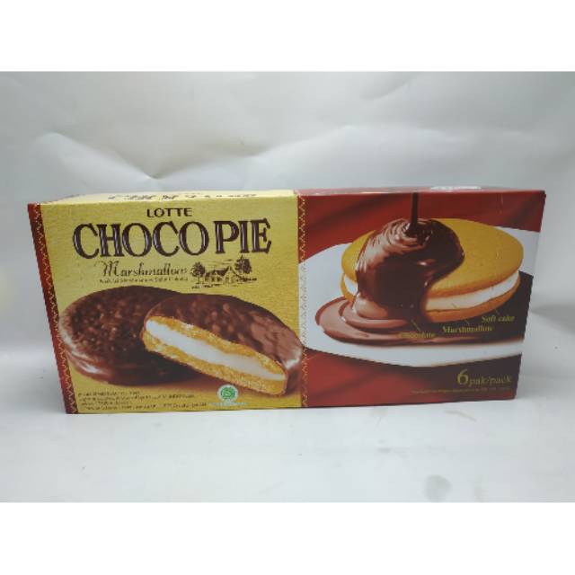 

Lotte Chocopie 156gr All Varian