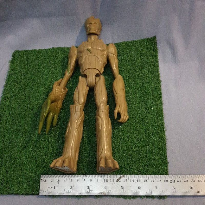 MARVEL HASBRO ACTION FIGURE GROOT PRELOVED ORIGINAL