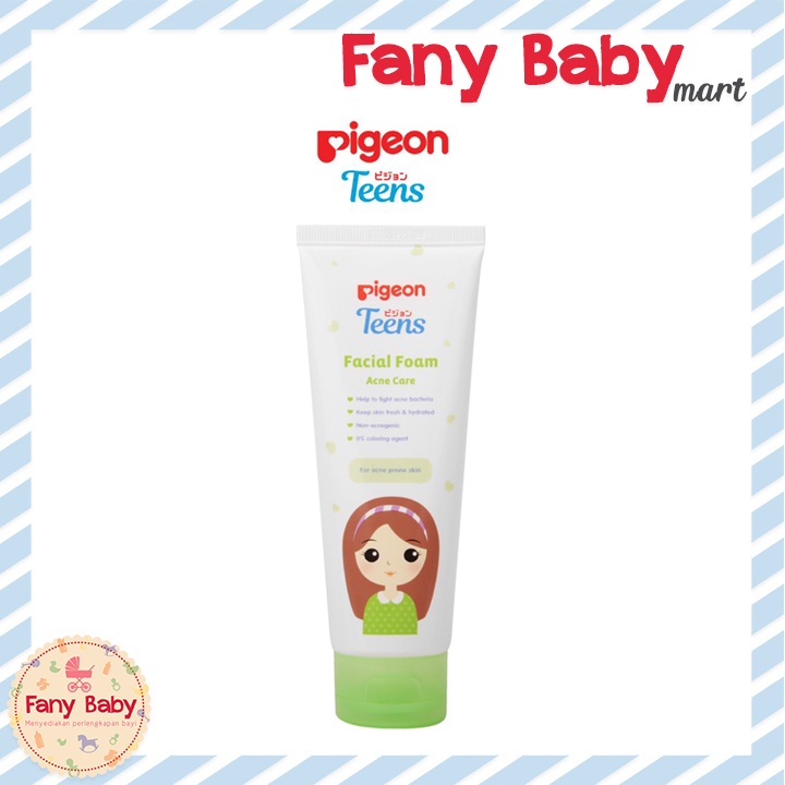 PIGEON TEENS FACIAL FOAM ACNE CARE 100GR