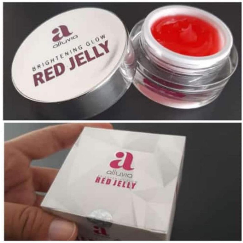 Alluvia Brightening Glow Red Jelly Alluvia