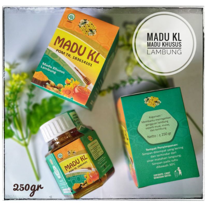 

MADU KL KHUSUS LAMBUNG 250 GR