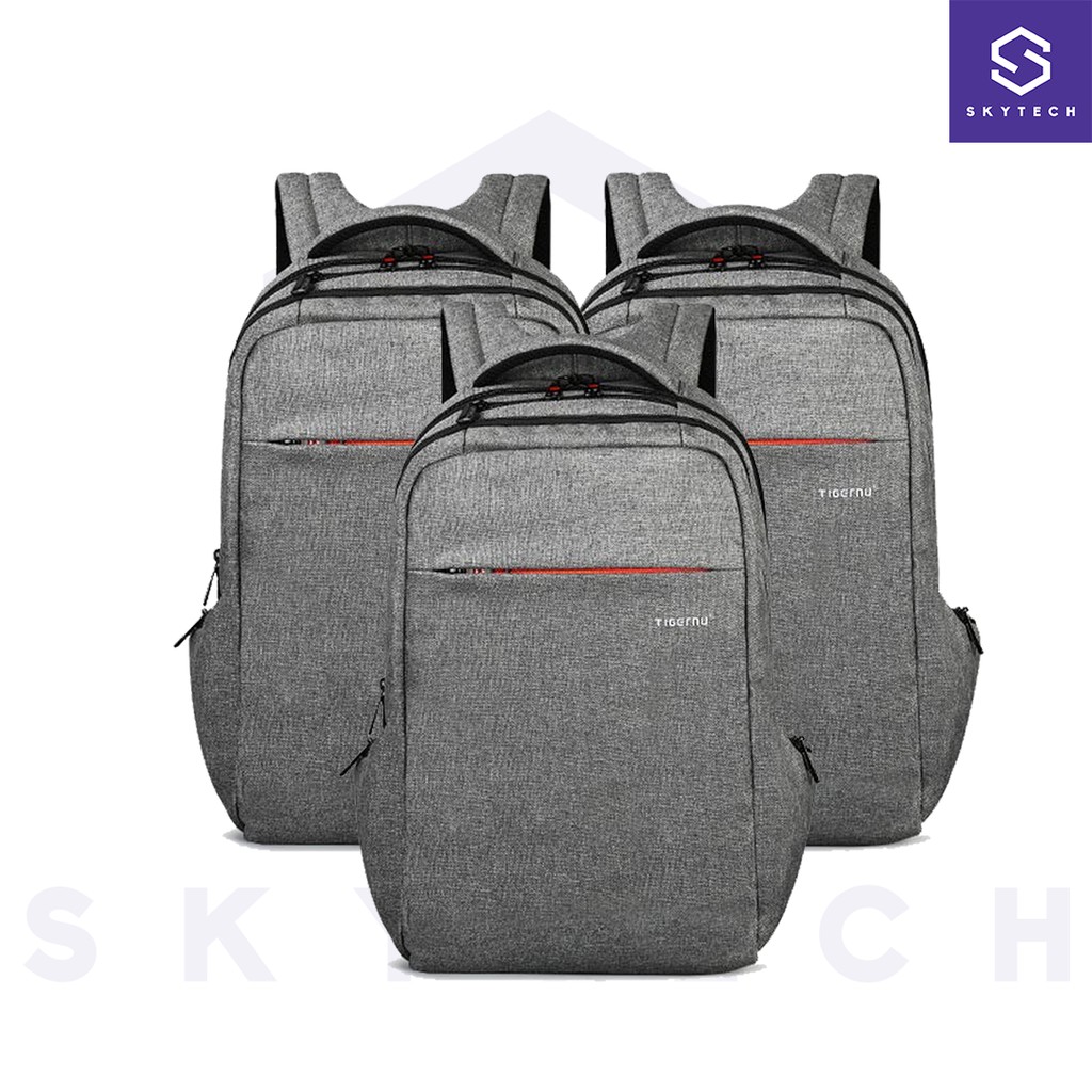 TAS RANSEL TIGERNU LAPTOP - GRAY