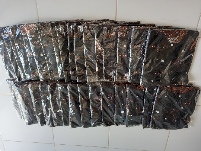 Batik Pria Lengan Pendek Kemeja Kasual Kemeja Batik Kemeja Pria