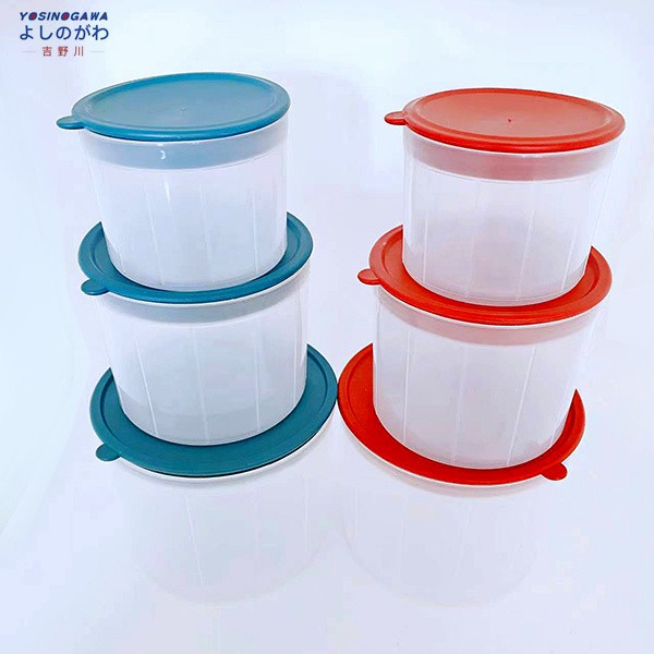 TOPLES PLASTIK - TOPLES SET 3 in 1 / FOOD CONTAINER TEMPAT ATAU WADAH PENYIMPANAN MAKANAN-YOSINOGAWA