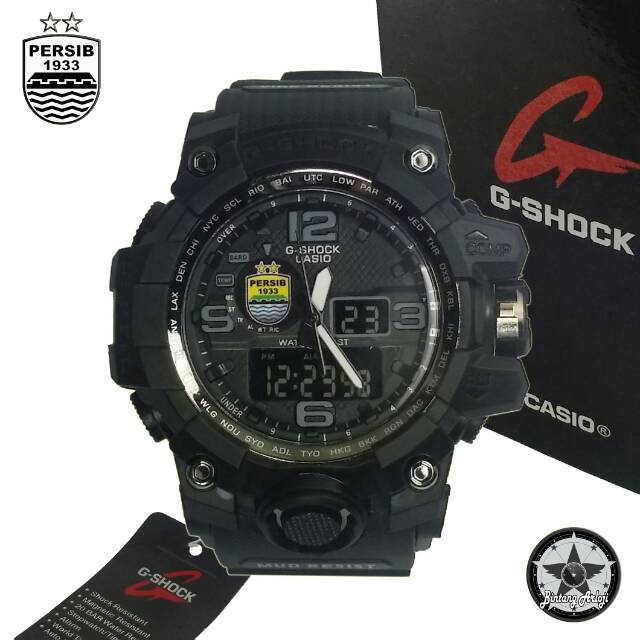 G-Shock Persib FullBlack