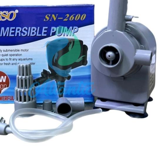 ➲ Vosso SN-4500 Pompa Aquarium Pompa Kolam pompa Hidroponik Vosso 4500 ℮