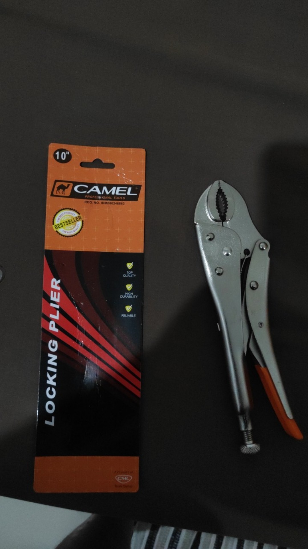 Tang Buaya / Jepit Camel 10