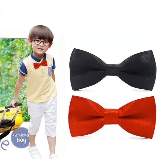 Dasi kupu kupu bisa buat anak” sampai dewasa bowtie bahan satin