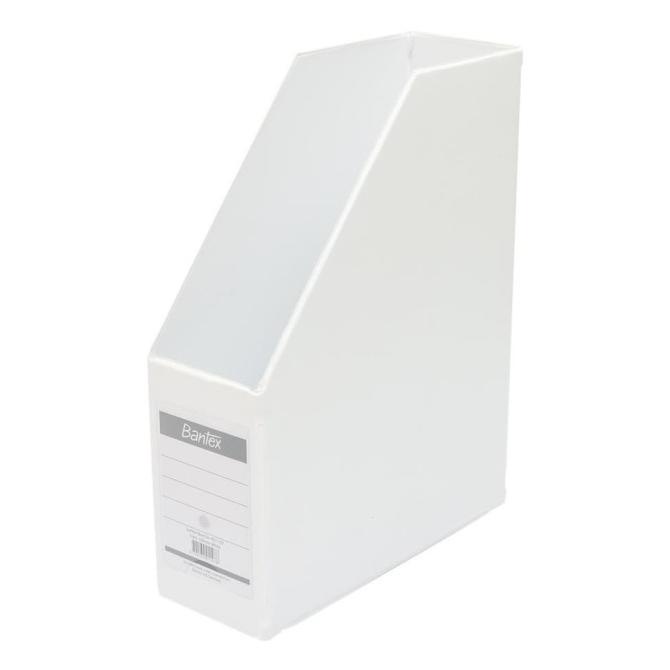 

PROMO SPESIAL Box File Bantex 4011-07 (White) Folio 10 cm