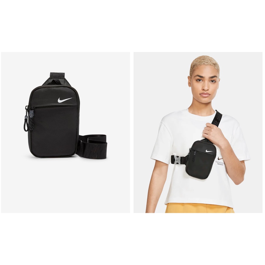 Nike Sportswear Essentials Hip Pack Small 1L Black CV1064-011 Tas Original 100%