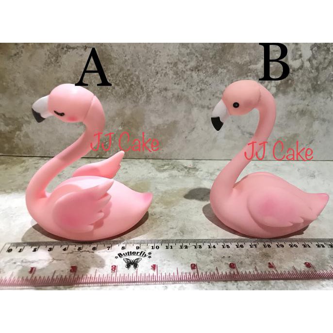 Baru Figure Flamingo Rubber / Karet . Harga Per Pc Berkualitas