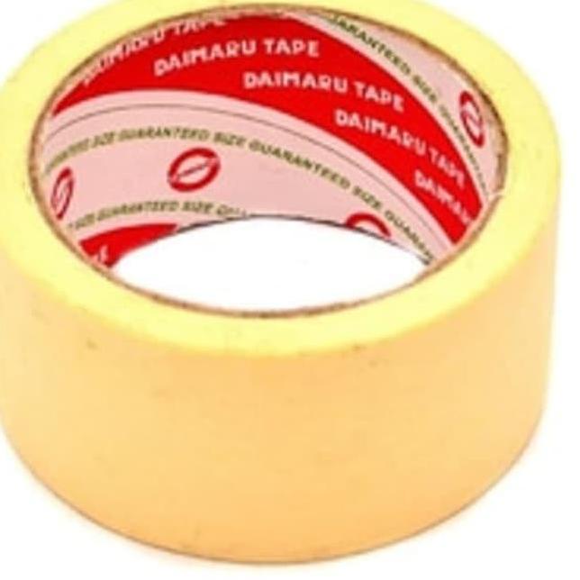 

sged -89 LAKBAN KERTAS 2 IN / MASKING 48 MM DAIMARU 231♜