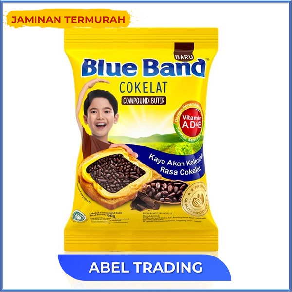 

BLUE BAND CHOCO SPRINKLE BAG 90 GR