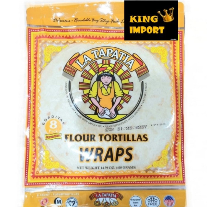 

La Tapia Gorditas Warps / Gorditas Size 8Packs